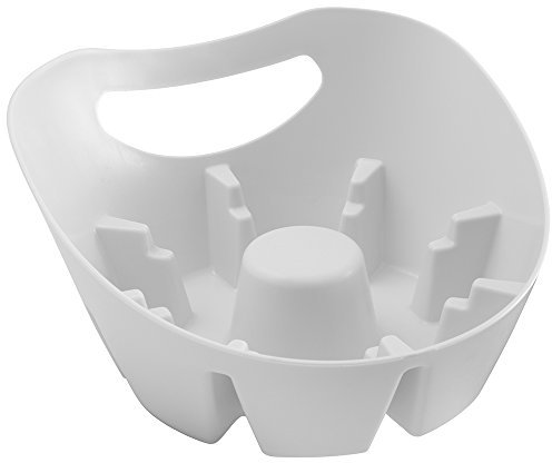 PLUMB CRAFT MAXClean Universal Plunger Holder Drip Tray