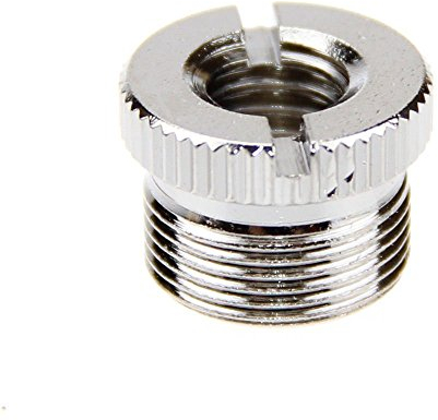 CAMVATE 5/8-27 Male Nagel Konvertieren 3/8-16 Female Nagel Buchse Schraube Gewinde Adapter für Mikrofon Stent