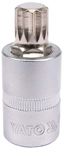 SOCKET BIT SPLINE 12 M14 L55MM
