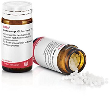 Wala Avena comp. Globuli Spar-Set 2x20g regulieren auf natürliche Weise den Schlaf-Wach-Rhythmus und lindern Nervosität