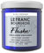 Lefranc Bourgeois Flashe Acrylique Pot 125ml Bleu Hoggar