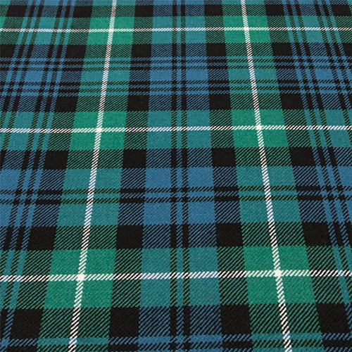 Light Weight 10oz Fabric Material Lamont Ancient Tartan 1 Metre