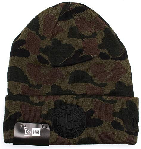 New Era Brooklyn Nets Beanie – Camo Cuff Knit