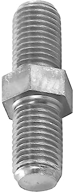 1 adaptador para cabezal de desbrozadora macho de 10 x 1,50, 10 x 1,25, 8 x 1,25, 7 x 1,25, no izquierdo.