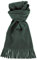 generico sciarpa in polar pile unisex con frange lunghezza 150 cm larghezza 30 cm 6 colori (verde)