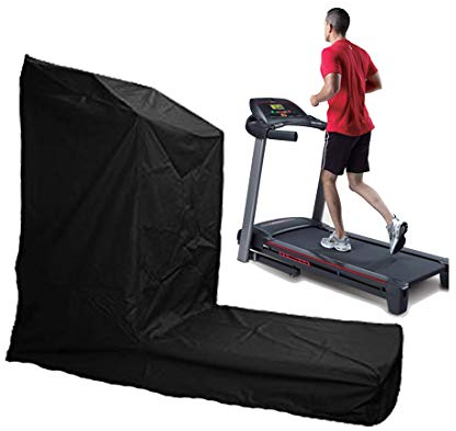 ELR Laufband-Abdeckung, staubdicht, wasserdicht, UV-beständig, schwarz, 182,9 x 90,2 x 153,9 cm, Schutz für Heim-Fitness-Studio