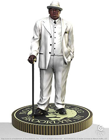 Knucklebonz The Notorious B.I.G. Rap Iconz Statue Biggie Smalls 20 cm Statues