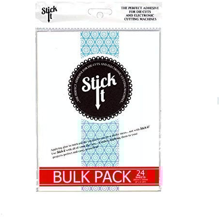 Stick it Adhesive Sheets (24 Pack) 8 x 6.125