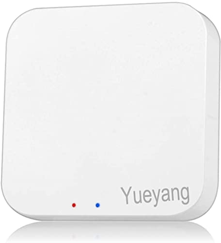 Yueyang ZigBee TuyaSmart Gateway Hub, Smart Home Bridge, App Smart Life, Mando Inteligente Inalámbrico Compatible Tuya Productos Smart ZigBee 3.0