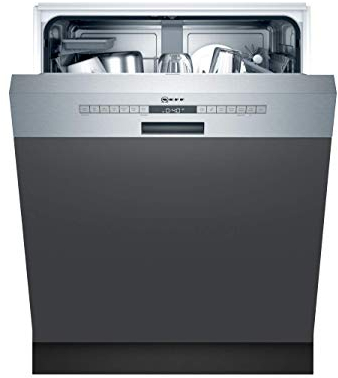 NEFF S145HAS29E N50 Geschirrspüler teilintegriert / 60 cm / Home Connect / Chef 70° / Favourite / 6 Programme