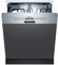 NEFF S145HAS29E N50 Geschirrspüler teilintegriert / 60 cm / Home Connect / Chef 70° / Favourite / 6 Programme