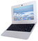 Fesjoy Netbook de 10,1 pulgadas ligero portátil Acciones S500 1,5 G ARM Cortex-A9 / Android 5,1 / 1G + 8G / 1024 x 600 Plata Enchufe UE