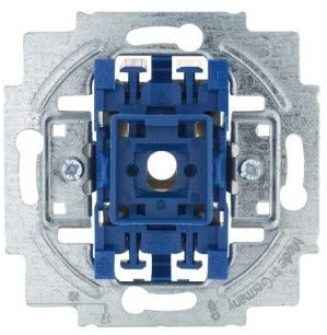 Busch-Jaeger 2020 US Wipptaster-Einsatz 1-poliger Taster 1 Schließer 10 A 2CKA001413A0475