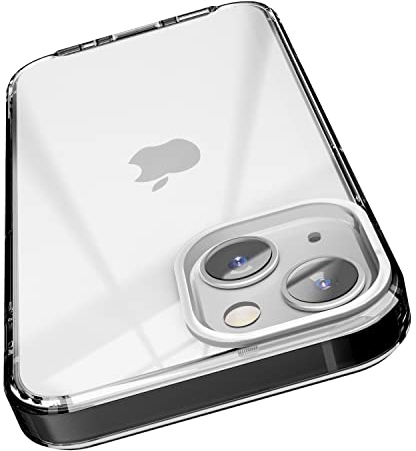 elago Hybrid Clear Case Kompatibel mit iPhone 13 Hülle (6,1), PC + TPU Hybrid Technologie, Kristallklar, Stoßfester Bumper Schutzhülle, Ganzkörperschutz Handyhülle (Schwarz)