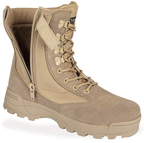 bw-online-shop SWAT Boots Zipper camel - 44