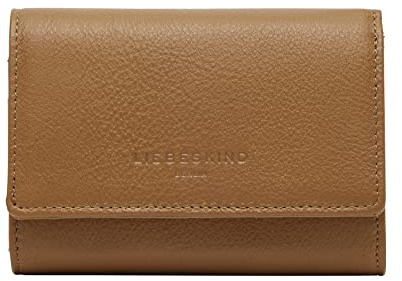 LIEBESKIND Berlin Basics Nora Geldbörse, Large (HxBxT 9.5cm x 13.5cm x 2.5cm), Tiramisu