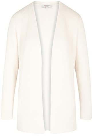 Morgan Femme 222-mlouis Cardigan, Ivoire, XL EU