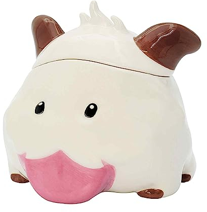 ABYSSE League of Legend - Taza 3D Poro, multicolor