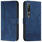 Lihondar Kompatibel mit Xiaomi Mi 10 5G / Xiaomi Mi 10 Pro 5G Hülle, Premium Handyhülle Leder Klappbar Schutzhülle Tasche Wallet mit Brieftasche [Standfunktion] Cover Flip Case Klapphülle (Blau)