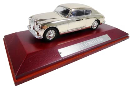 OPO 10 - Sammlerstück und dekoratives Miniaturauto 1/43 kompatibel mit Lancia Aurelia B20-114