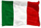 Shonye 150x90cm Bandera Italia, Bandera de Italia con 2 Ojales de Metal, Bandera Nacional Italiana de Color Brillante, Bandera Italiana Decorada en Eventos Deportivos, Fiestas, Desfiles