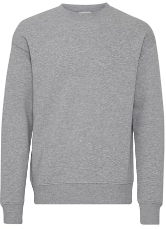 !Solid SDLenz Crew SW, 2XL, Light Grey Melange (1541011)