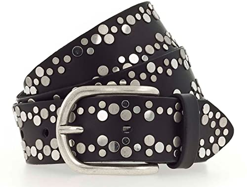 Vanzetti Damen Gürtel schwarz 90