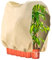 Hekasvm Winterschutz für Pflanzen 240cmx200cm Schutzhülle für Pflanzenschutz Winter 80g/m² überwinterungszelt für Pflanzen Garden Winterschutz für Kübelpflanzen Dickes Material Waschbar Reißfest