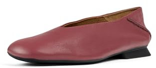 Camper Women's Casi Myra K201253 Ballerina, Medium Red 028, 2.5 UK