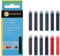 Manuscript Creative Cartridges - Pk 12 - for Fountain Pen &Calligraphy - International Size