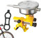 Geteawily Messuhr-Set, Fahrrad-Speichen-Einstellwerkzeug, Präzisions-Messgerät, Rad-Set, Fahrradzubehör