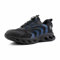 Hitmars Arbeitsschuhe Herren Sicherheitsschuhe Herren Damen Stahlkappenschuhe rutschfeste Arbeitsschutzschuhe Schutzschuhe mit Stahlkappe Blau 39 EU