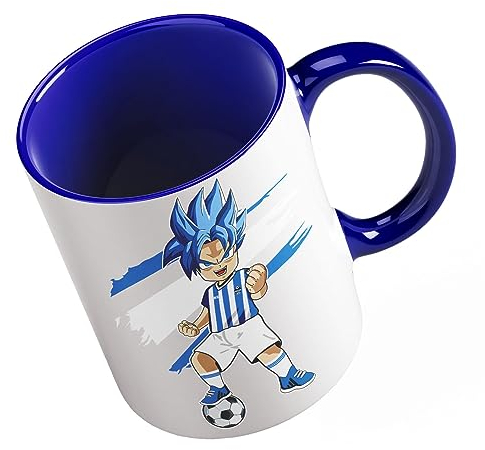 Ropa4 Taza de Cerámica Goku Real Sociedad 24-25