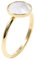 Happiness Boutique Damen Zierlicher Ring mit Kreis | Minimalist Ring in Pastellfarbe Edelstahlschmuck | Wasserfester Ring in Gold - Rosegold, Silber
