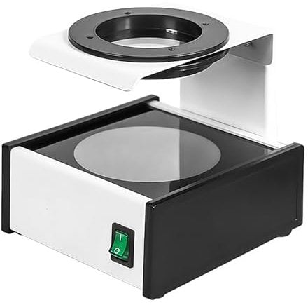 Lens Stress Tester Machine, Crystal Lens Detector Measurement, Multifocal Testing Strain Meter Gauge, Suitable for Glasses Optical Laboratory, Eyeglass Stores, Optician, Eye Hospitals