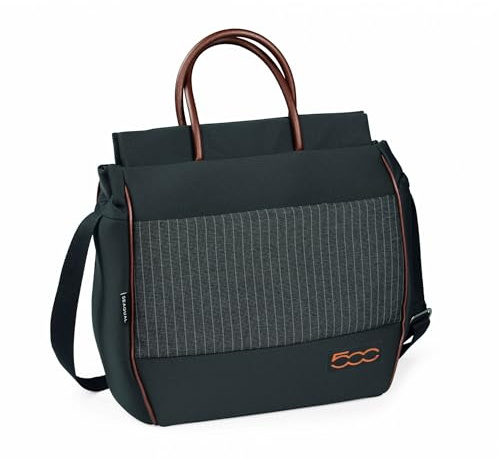 Peg Perego Borsa 500 Wickeltasche, Schwarz