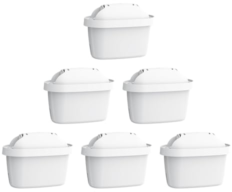 Waterdrop Cartucce filtranti per acqua, ricambio per Brita® Maxtra Pro® All-in-1, Maxtra+® Plus, compatibili con caraffa filtrante Brita® Marella®, certificazione TÜV SÜD, NSF (6)
