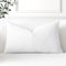 Artscope 1er Set Kissenbezug Einfarbig Wurfkissenbezug Leinen Kissenbezüge 40x60cm Moderne Dekokissen Kissenhülle Set Kissen Fall für Sofa Schlafzimmer Zuhause Dekor, Reines Weiß