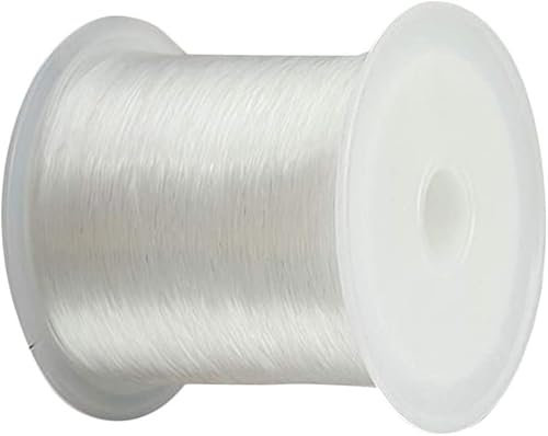 Transparent Fishing Line Fishing Wire Portable Fishing Thread Monofilament Fishing Line Clear Strong Fish Wire 70Mx0.25mm Professional and Fashion