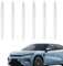 6 Pcs Car Door Edge Guard Strips, Clear Crash Scratch Protectors for All Car & Truck Doors