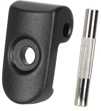 Bydezcon Set di ganci per scooter elettrico con chiusura a gancio, con gancio pieghevole e vite