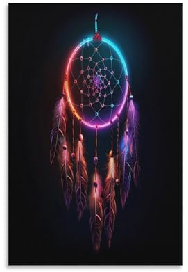 UNRXJZLVM Aeolian Glockes Poster, DekoRatteives Gemälde, Leinwand, Wandkunst, Wohnzimmer, Poster, Schlafzimmer, Gemälde 08x12inch(20x30cm)