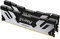 Kingston FURY Renegade DDR5 Silver/Black XMP 48GB 8400MT/s CL40 CUDIMM Desktop Gaming Memory (Kit of 2) - KF584CU40RSK2-48