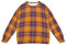 Wudan Herbst Plaid Big Boys Hoodie Sweatshirt Fleece Hoodie für Jungen Party 4T, Fall Plaid, 5 Jahre