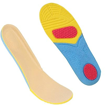 GOOHOCHY -langlebige Einlegesohlen Für Jungen Und Mädchen (sporteinlegesohlen Hervorragende Stabilität Für Jungen- Und Mädchenschuhe)