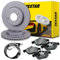TEXTAR Bremsscheiben + Beläge hinten passend für 3er 4er G20 G21 G22 G23 G26