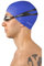 DRUNA Gorro de Natación de Silicona Indigo (Azul)
