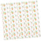 Ipetboom 1set Cups Watermelon Straws Drink Straws Garbage Drinks Cocktail Pool Cup Holder Neon Straws Flamingo Reusable Straws Party Drinking Straws Hen Paper 100pcs