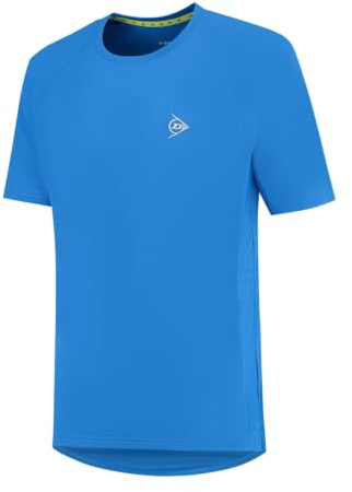 Dunlop Sports Herren Club Mens Crew Tee Tennis-Shirt (1er Pack)