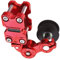 Herramienta de tennack de motocicleta | Tensor de ajuste de cadena cruzada, guía de tensión automática de cadena, accesorios de motocicleta, equipo de ajuste de cadena